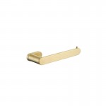 SS Round Brushed Gold Toilet Paper Holder